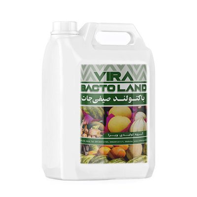 کود زیستی باکتولند صیفی جات 5 لیتری