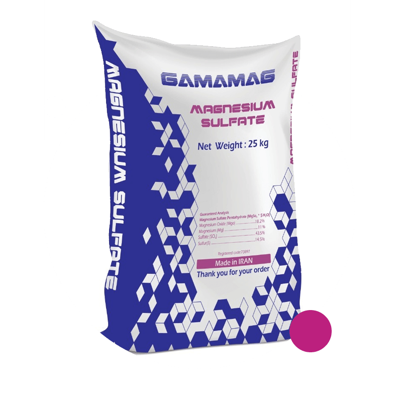 gamaamag کود سولفات منیزیم 18% ریحان (25 کیلویی) - تصویر 1