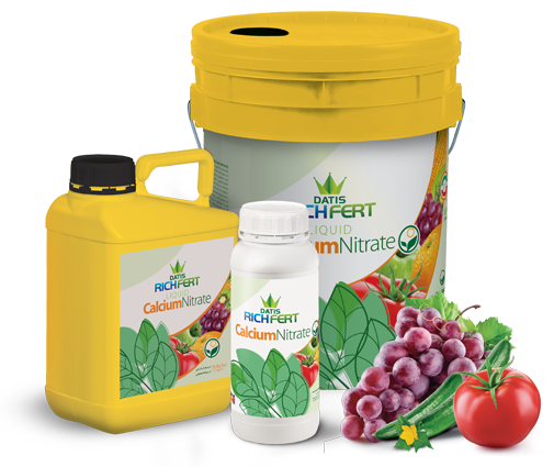 DatisRichFert-Calcium-Nitrate-Liquid-Family (1) کود ریچ فرت نیترات کلسیم داتیس (20 لیتری) - تصویر 1
