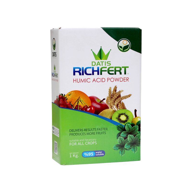 هیومیک 1 کود ریچ فرت هیومیک و فولویک اسید داتیس - تصویر 1