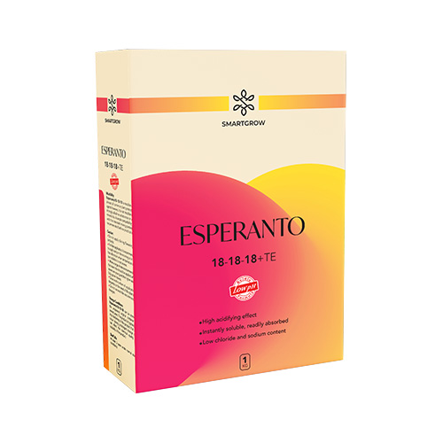 18-18-18-2024 کود اسپرانتو 18-18-18 (+ ریزمغذی) اسمارت گرو اسپانیا - تصویر 1