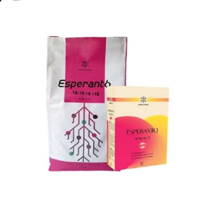 کود اسپرانتو NPK 18-18-18 (+ريز مغذي) اسمارت گرو اسپانيا (10 کیلویی)