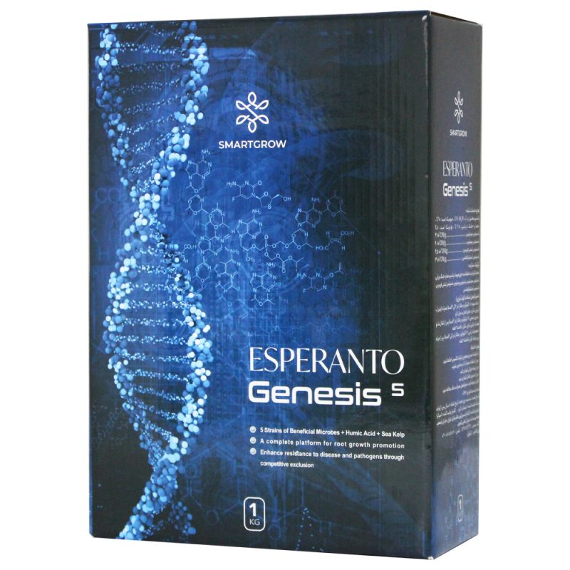 EsperantoGenesis5SmartGrow-TSZ کود اسپرانتو جنسیس 5 اسمارت گرو اسپانیا - تصویر 1