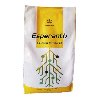 کود اسپرانتو نيترات کلسيم بر اسمارت گرو اسپانيا (10 کيلويي)